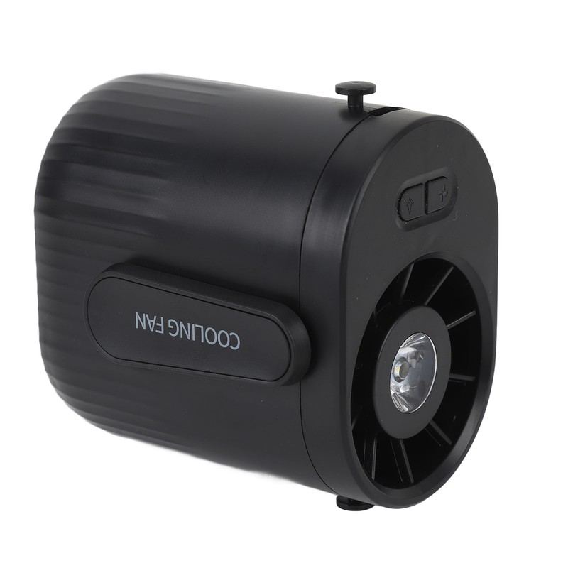 Waist Fan Professional 3 Speeds Wind Adjustable Long Endurance Silent