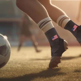 UBK MADE Cleats Covers, Cleat Spats for Soccer, Football Cleats Men, Football Cleats Youth, Softball & Baseball (S/M, Black)