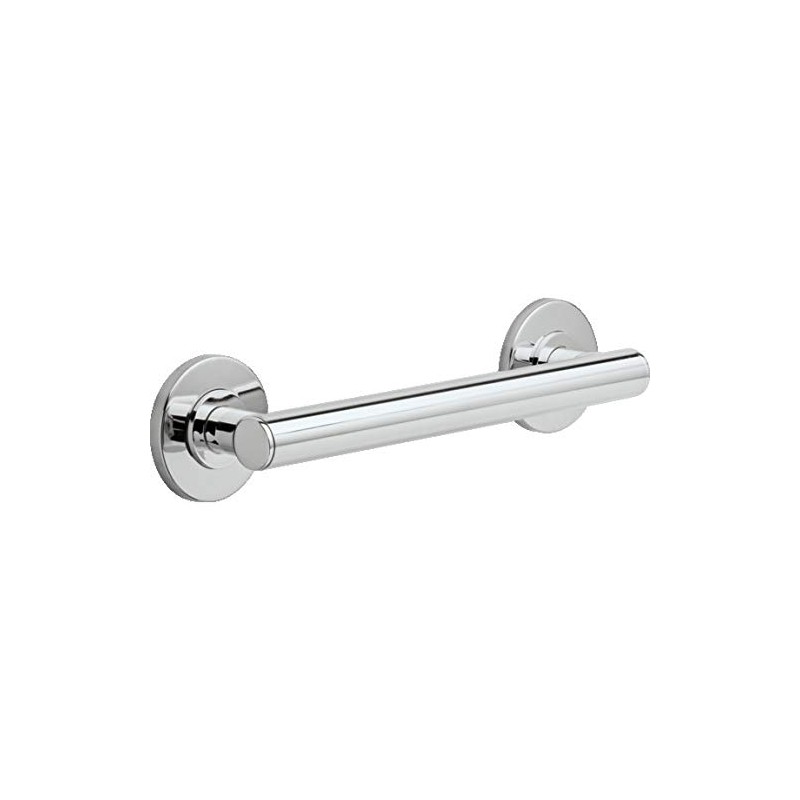 Delta Faucet 41812, 12-Inch Contemporary Grab Bar, Polished Chrome
