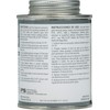 Weld-On 10203 C-65 PVC/CPVC/ABS/Styrene Cleaner - Low-VOC, Clear, 1/2 Pint