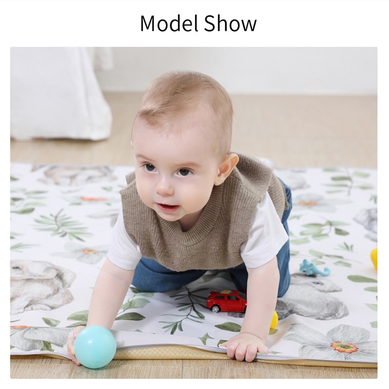 Insular SU5017 Multi-Use Baby Play Mat Kids Play Rug Babies