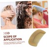 FOMIYES Smoothing Anti-static Goat Horn Comb Hair Care Tool for