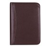 IBLUELOVER A5 Conference Work Notebook with Calculator Leather Business Office