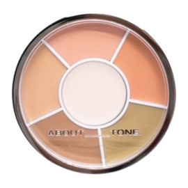 6-piece corrector About Tone Designing Multi Palette 6.5g / 6구 코렉터 어바웃톤 디자이닝 멀티 팔레트 6.5g