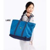 [L.L.Bean] Everyday Lightweight Tote Large, Free size