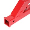 ECOTRIC Clamp On Trailer Hitch 2" Ball Mount Receiver Adapter