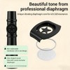 Professional Kazoo for Adults, Premium ABS Musical Instrument, Adjustable Tone,