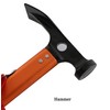 Sutekus Peg Hammer Tent Stake Remover - Lightweight Camping Hammer