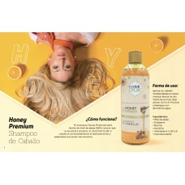 Femme D'or Shampoo De Miel Femme Dor 500ml Crecimiento Acelerado
