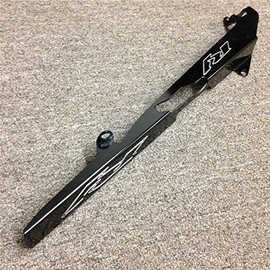 SMT-Billet Black Chain Guards Compatible With 2002 2003 Yamaha Yzf-R1 Yzfr1 Yzf R1 [B00RUDX7BY]