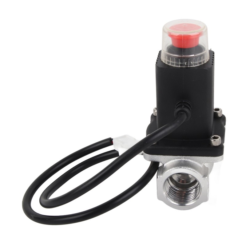 Gas Solenoid Valve Emergency Smart Automatic Control Electromagnetic for Pipeline