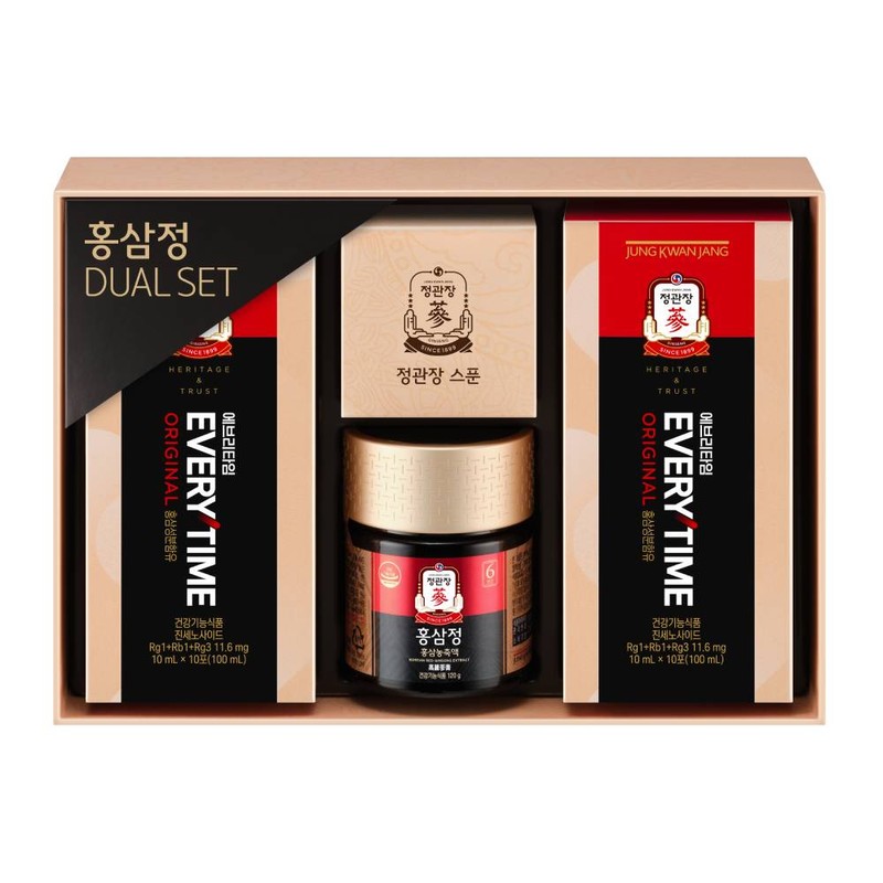 Jeonggwanjang CheongKwanJang Red Ginseng Extract Dual Set (Red Ginseng Extract