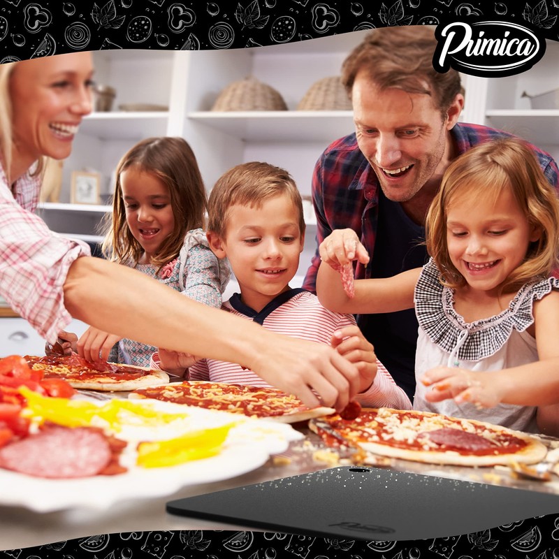 Primica Pizza Steel for Oven XL -16" x 13.4" x