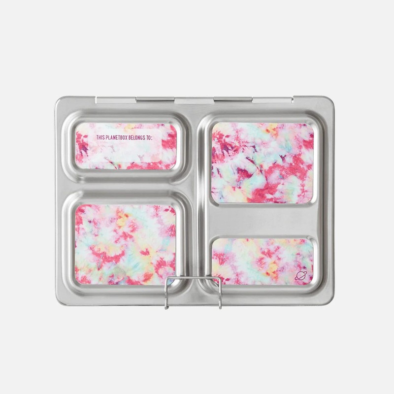 Planetbox LAUNCH Lunch Box Kits (Box, Containers, Magnets), Fairytale Fantasy