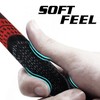 CRESTGOLF Updated Multi Compound Golf Grips for Golf Clubs Set