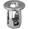 AUVECO 13016 Jack Nuts(1/4-20reg Lngth) zinc