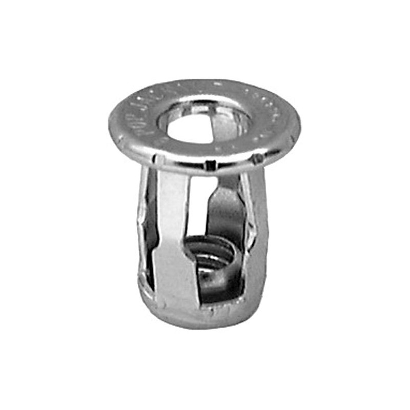 AUVECO 13016 Jack Nuts(1/4-20reg Lngth) zinc
