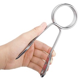 4 Pieces 2 Inch Dumbbell Spring Collars Barbell Clamps Locking Collars Clips for Weightlifting Exercise Fitness Training Supplies