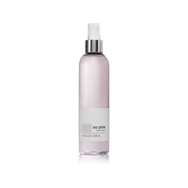 So Pink Body Mist by G.A.P, 8 fl oz/236mL, Pack