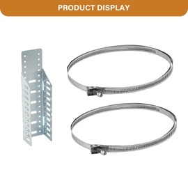 Solimeta Universal Expansion Tank Water Heater Wall Mounting Bracket