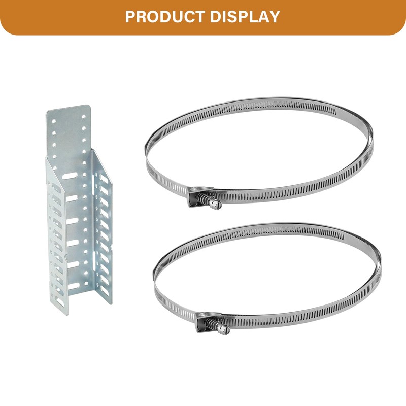 Solimeta Universal Expansion Tank Water Heater Wall Mounting Bracket