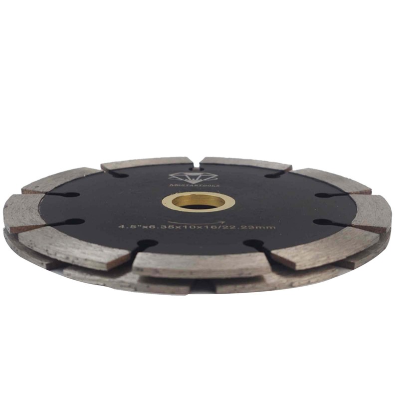 4-1/2-Inch Diamond Sandwich Tuck Point Blade with 0.250 Width Twin