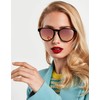 HAWKERS CRUSH Sunglasses for Men and Women, Rose Gold