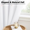 KGORGE Small Window Curtains Blackout, Privacy Thermal Insulating Energy Saving