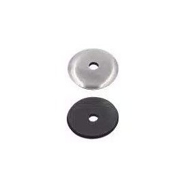 Everbilt 14 in. x 1-14 in. Stainless Steel Mobile Home RV Rumble Button - Helps Eliminate roof Rumble (25-Pack)