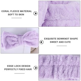 LADES Soft Skincare Headband – Adjustable, Comfortable & Stretchy Fabric, Cute Patterns for Makeup, Facial – Non-Slip, Headband for Hair Control