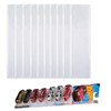 10 Pack Display Case for Packaged Model Cars Holds up