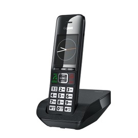 Gigaset Comfort 552A Trio - 3 Cordless Phones - Answering Machine - Made in Germany - Elegant Design - Hands-Free Mode - Comfort Call Protection - Big Phone Book, Titanium-Black