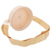 Stoma Ostomy Bath Cover Waterproof Adjust Belt Silicone Sealing Ring