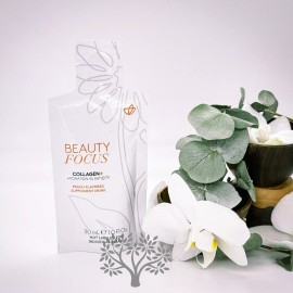 NuSkin Beauty Focus Collagen Plus  Peach | Nu Skin Liquid Collagen | 11/2025