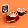 NOELAMOUR Cafe Latte, Food Sample Model, Mini, Set of 6