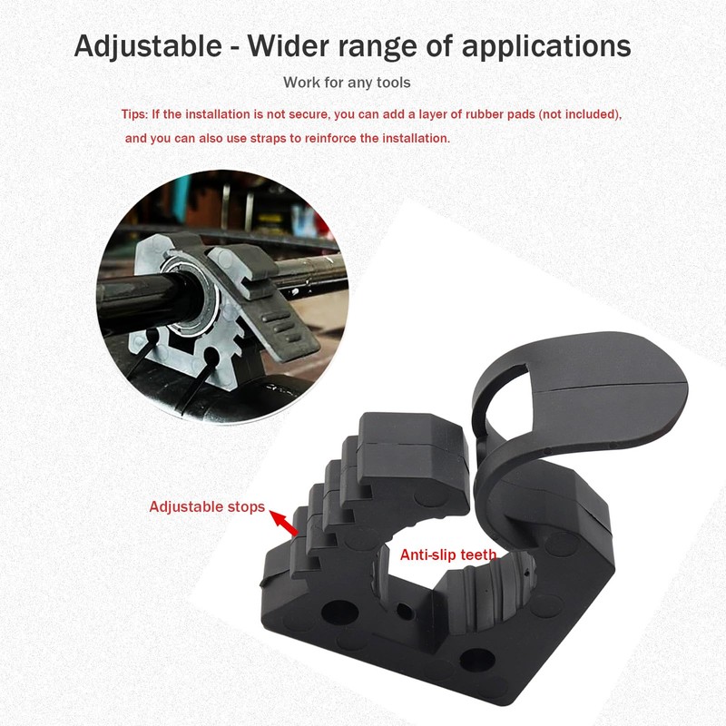 UTV ATV Shovel Holder & Tool Mount, Quick-Release Molle Panel