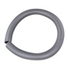 Mxfans Gray Basic Central Vacuum Hose 35mm Extension Flexible Vacuum