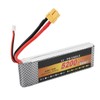 RC Lipo Battery 5200mAh 7.4V XT60 35C 2S Portable Remote