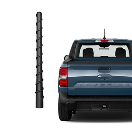 MCPZ-18A886-A Radio Antenna Mast Fit for Ford Maverick (2022-2026) | Bronco Sport (2021-2026) | 7" Spiril Flexible Rubber Antenna, Optimized AM/FM Radio Reception Accessories