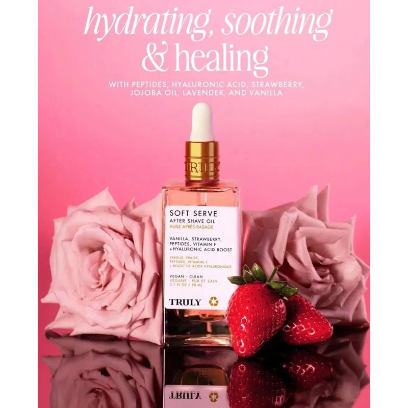 Truly Soft Serve Oil 100% Original Vainilla Vainilla