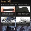 JIFANPAUL Elastic Braided Belt for Men and Women,Stretchable Adjustable Web