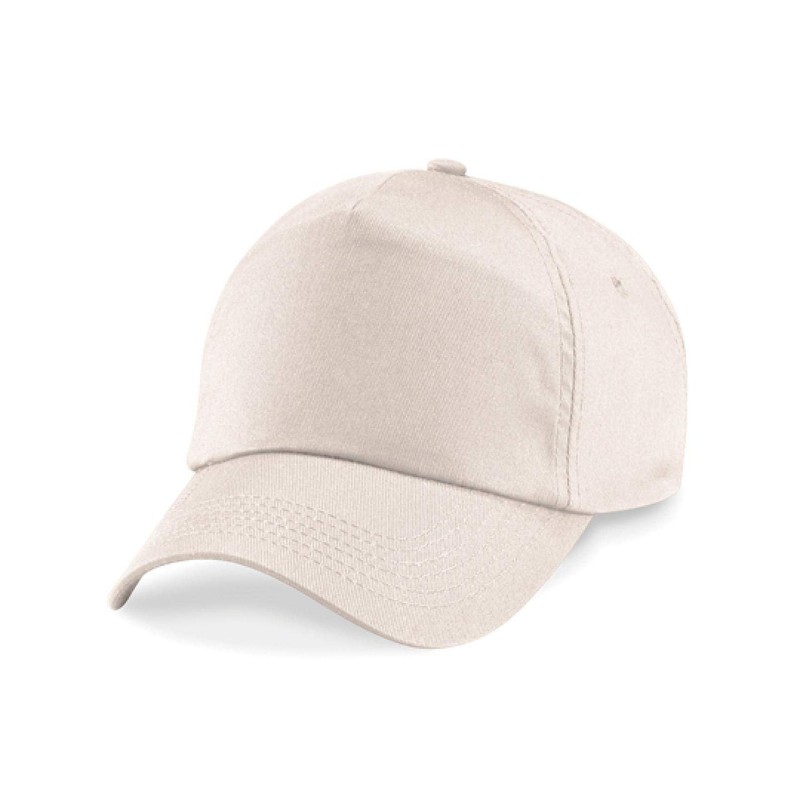 Beechfield Unisex's B010 Cap, Black, One Size