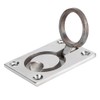 Boat Hatch Handle, Stainless Steel Ring Handle Flush Hatch Locker