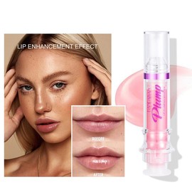 6 color Lip Gloss Plumper Glossy Lip , Lifter Gloss, Hydrating, Volumizes, High-Shine,Lip Glaze Lip Makeup  watches favorite  lip - Colour: 02