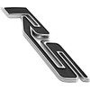 1PC Replacement for Chevy RS Rear Trunk Lid Nameplate Logo