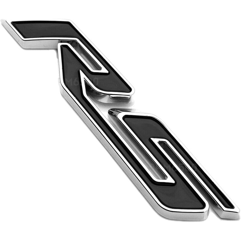 1PC Replacement for Chevy RS Rear Trunk Lid Nameplate Logo