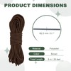 PATIKIL 1/8" x 26' Elastic Bungee Cord Marine Grade Kayak