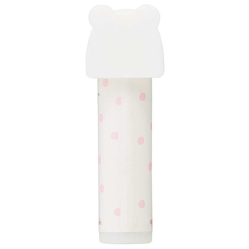Skater CMCL1 Lip Balm Mascot, Sumikko Gurashi, White Bear, Peach