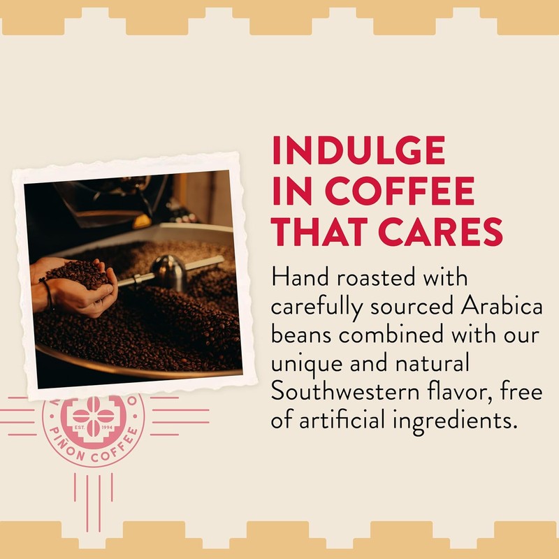 New Mexico Piñon Coffee Naturally Flavored Coffee (Traditional Piñon Whole