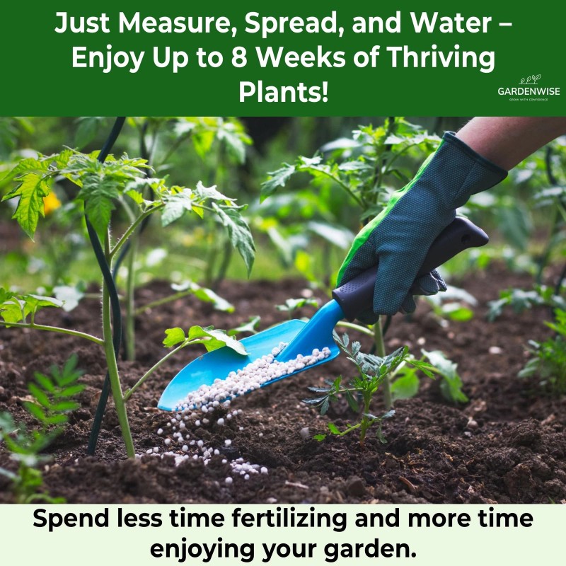 GARDENWISE 10 10 10 Plant Fertilizer Granular All Purpose Slow